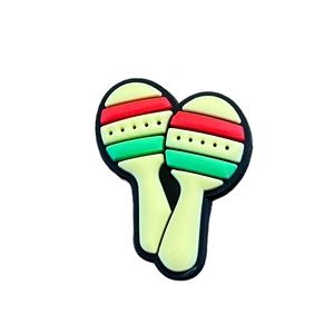 Maracas Croc Charm